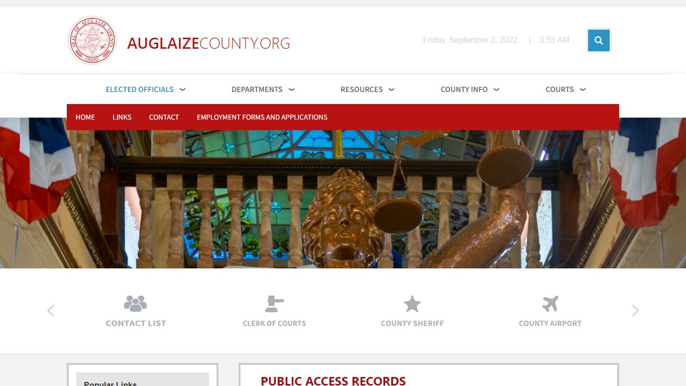 Public Access Records | Auglaize County